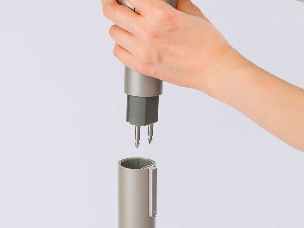 メタル扇風機 klf3037かんたん組み立て