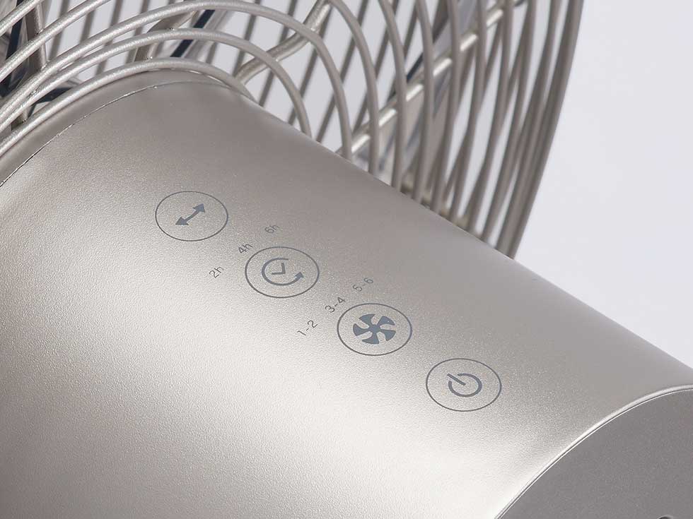 メタル扇風機 klf3037-操作部