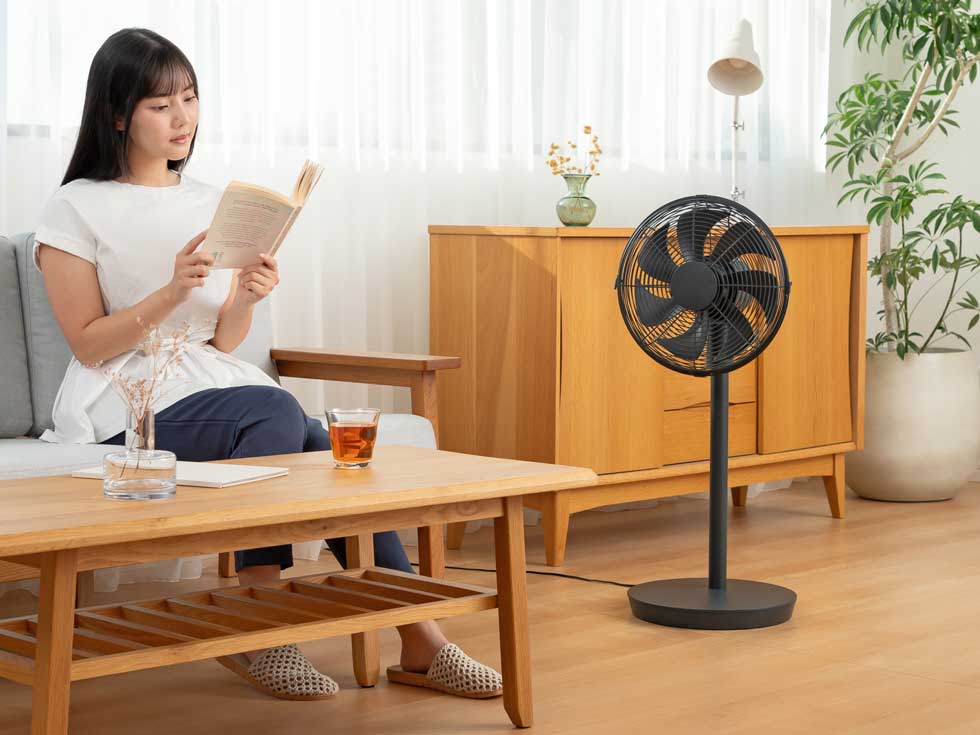 メタル扇風機 klf3057ハイポジション