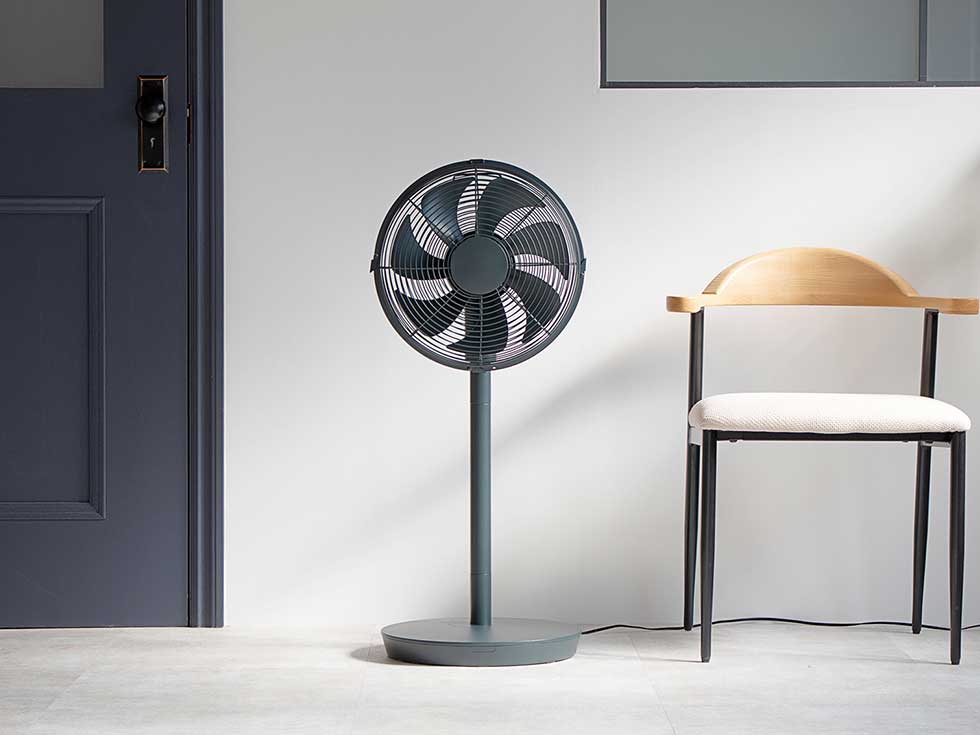 メタル扇風機 klf3057 イメージ画像