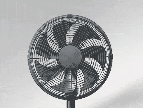 メタル扇風機 klf3057　自動首振り