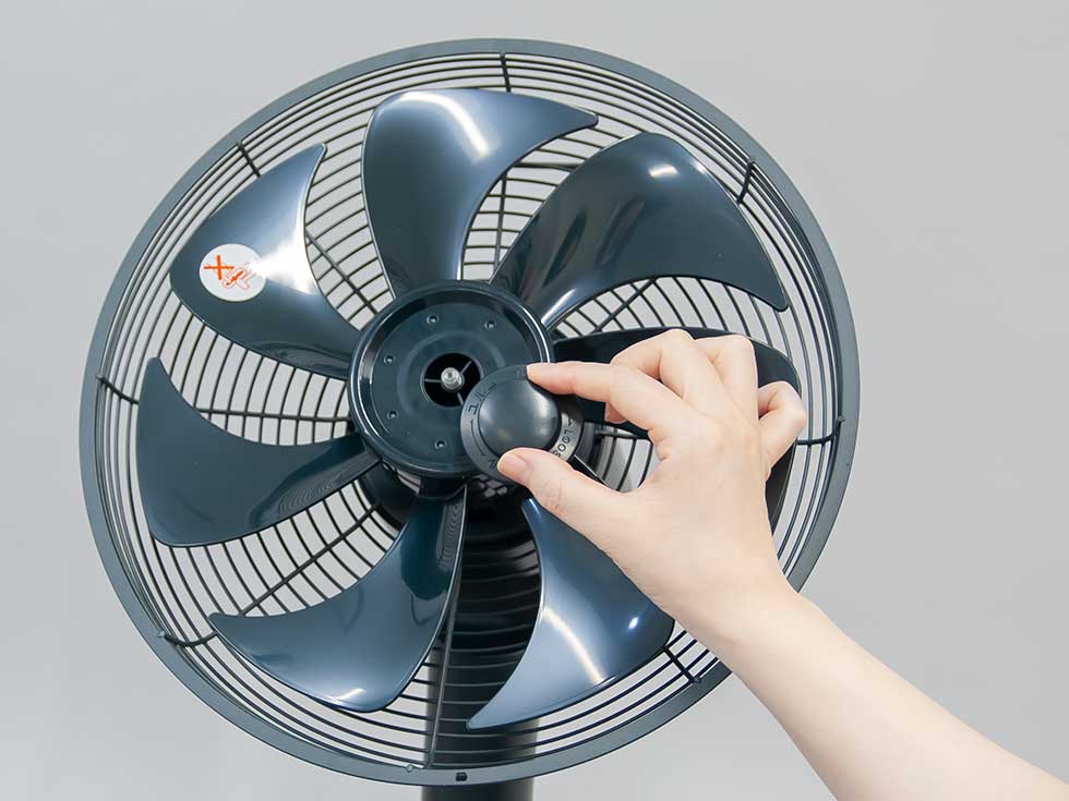 扇風機 お手入れ方法