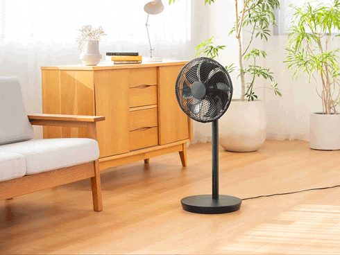 メタル扇風機 klf3057 リモコン付属