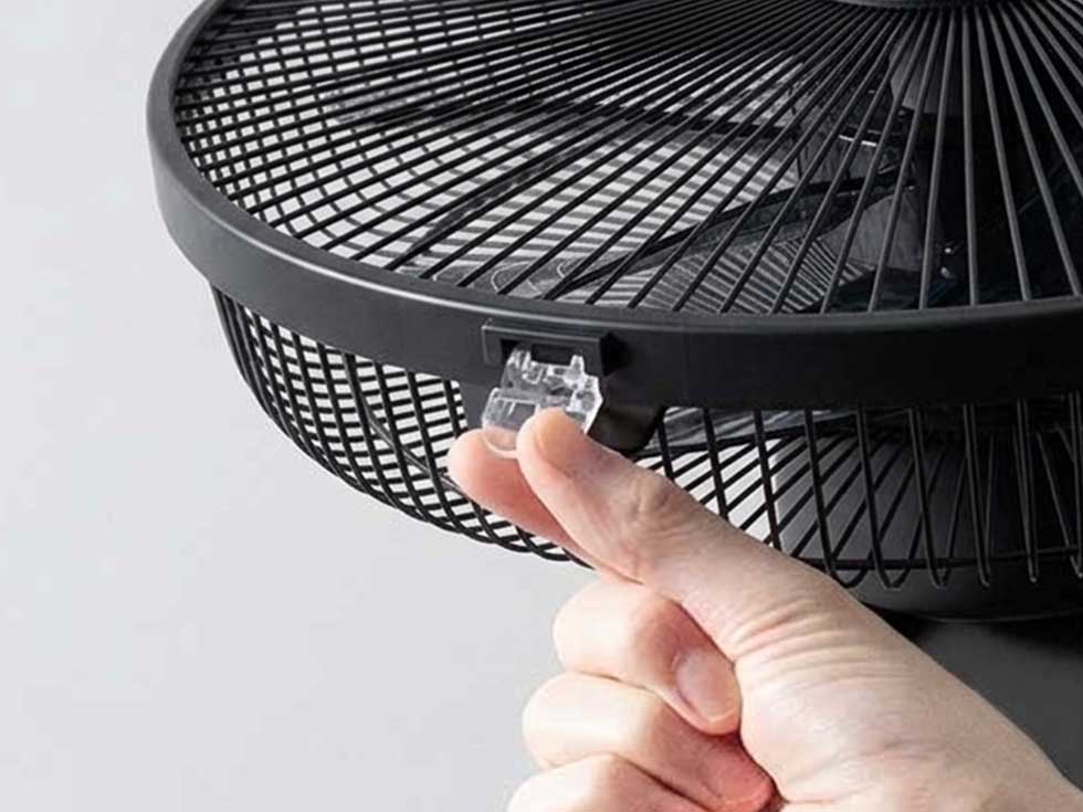 コイズミ 扇風機 外し方