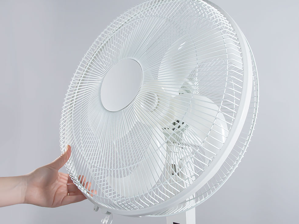 扇風機 お手入れ方法