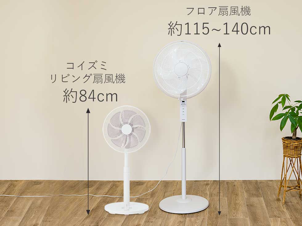 KLF-4031 高さ調節も可能