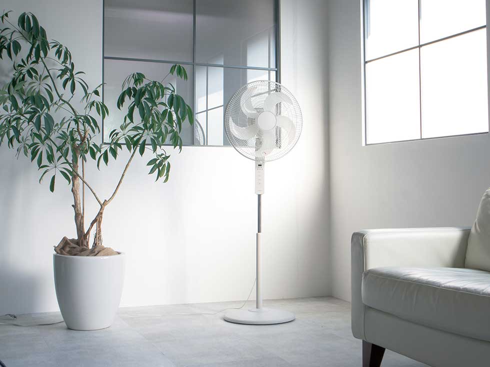 KLF-4061 高さ140cmのハイポジション大型扇風機