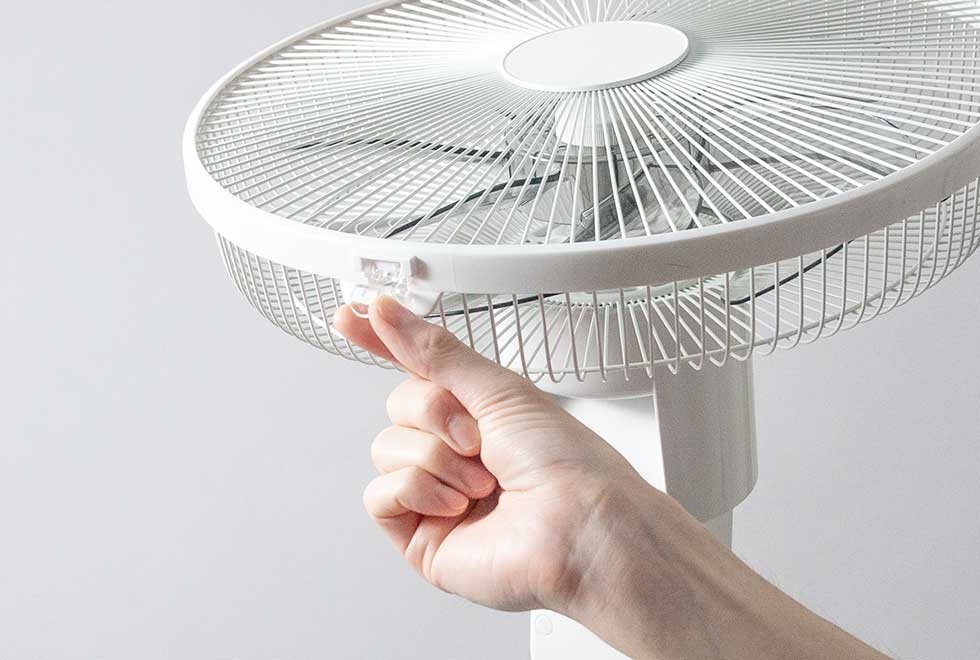 コイズミ 扇風機 外し方