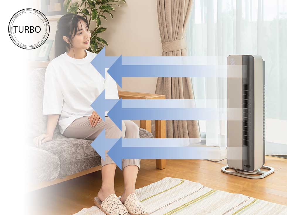 khf12233 ターボ機能