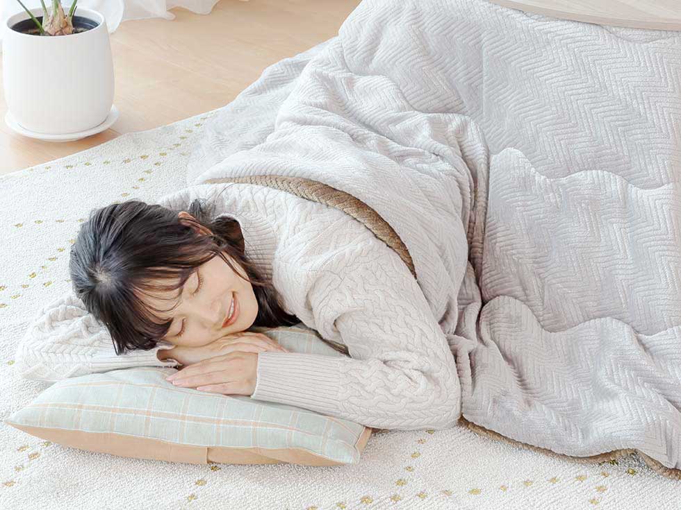 こたつだって おしゃれを楽しみたい