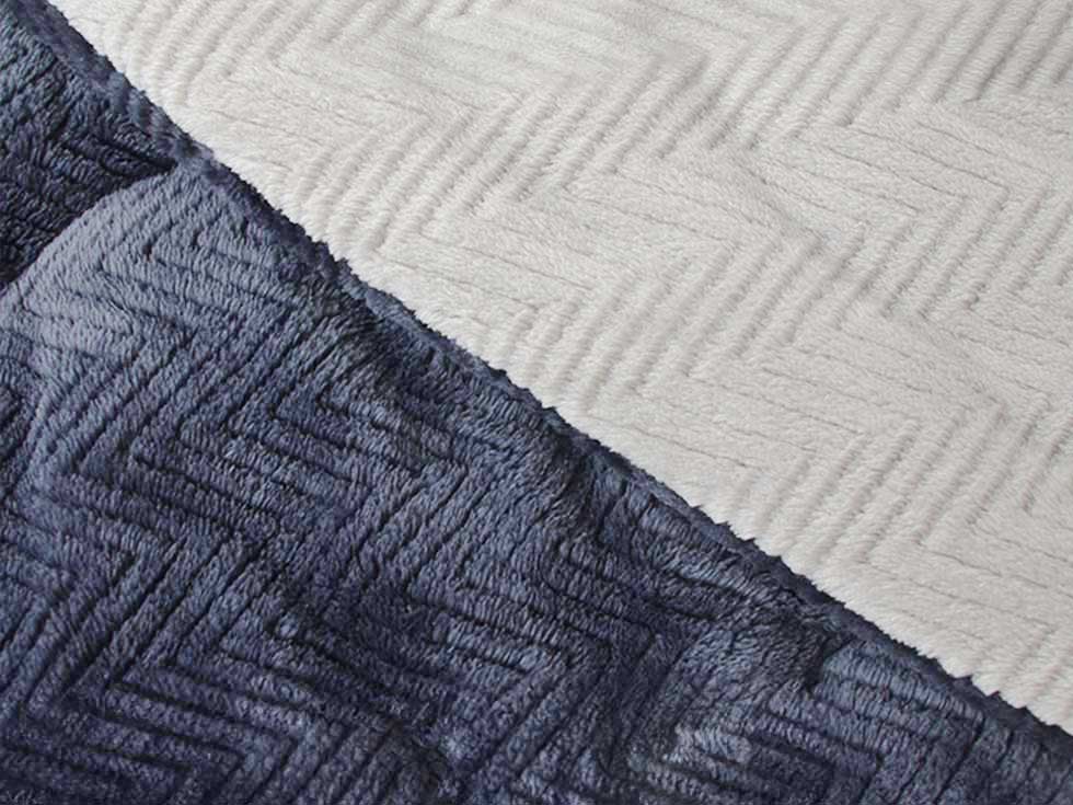 こたつ布団はリバーシブル。