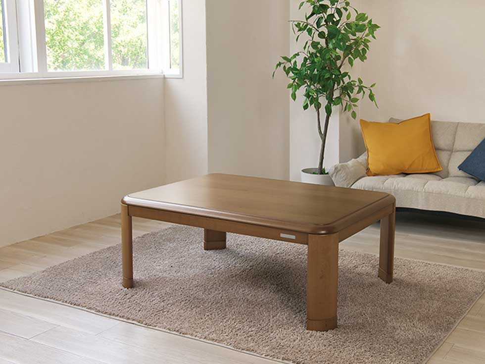 アウトレット】家具調こたつ105×75cmKTR-33245 | コイズミオンライン