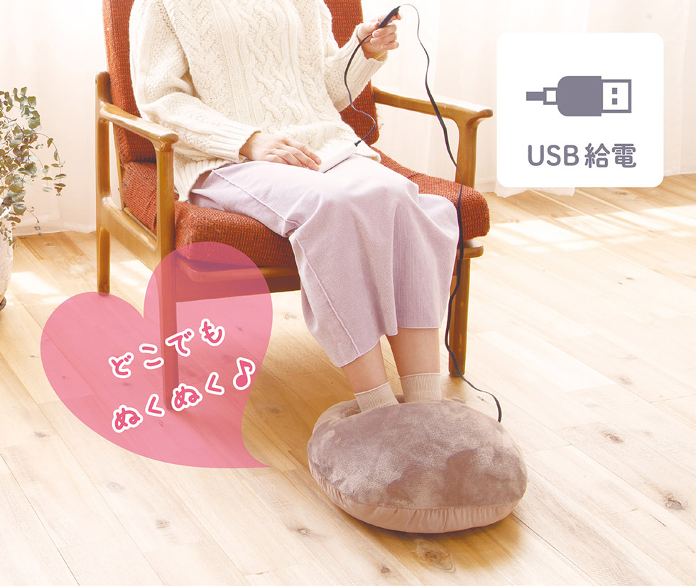 コイズミ 足温器 フットウォーマー 電気スリッパ