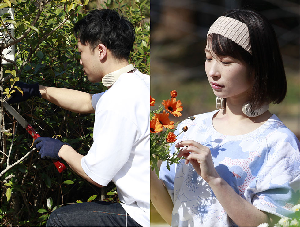 ネッククーラー KNC-0511 熱中症対策