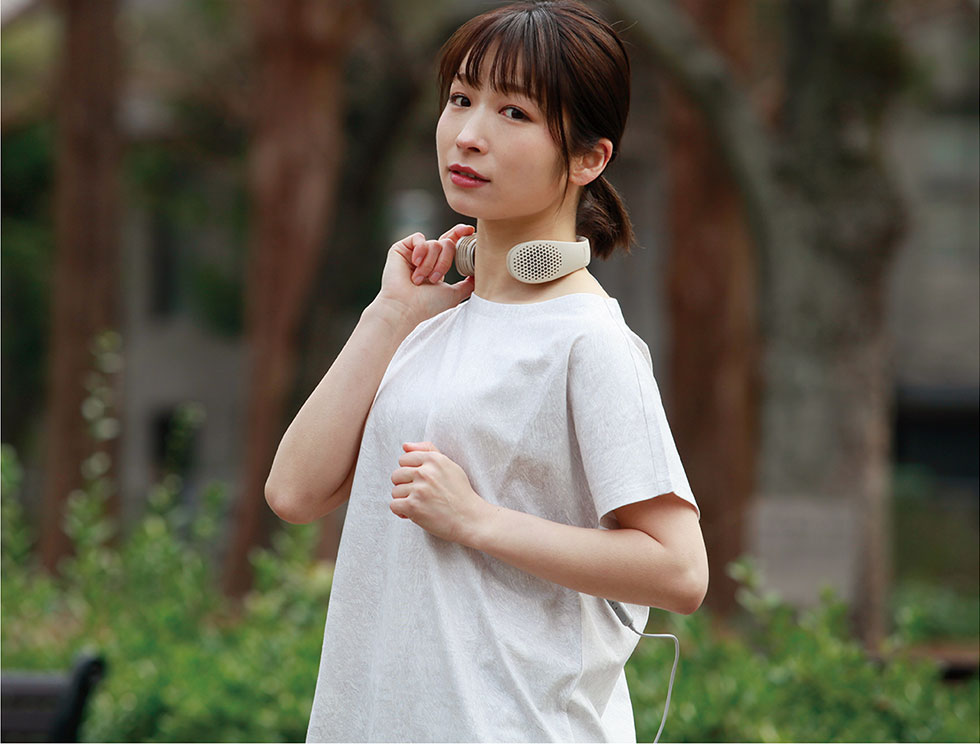 ネッククーラー KNC-0511 外出時に