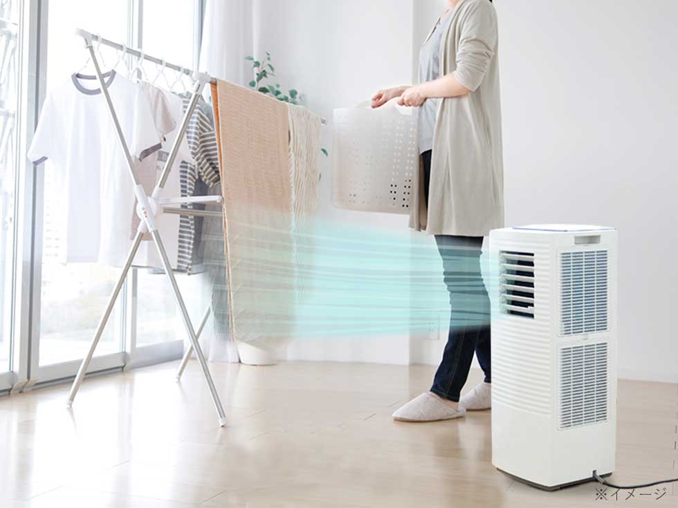 ポータブルクーラー KPC0731 除湿モード