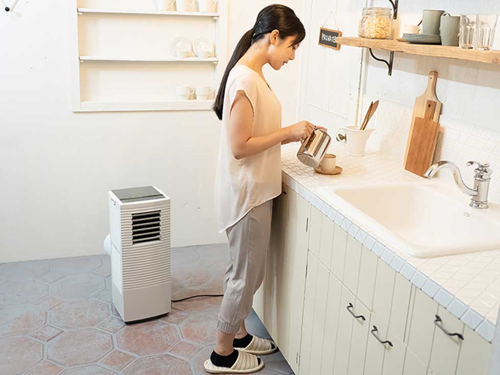 ポータブルクーラー KPC0731