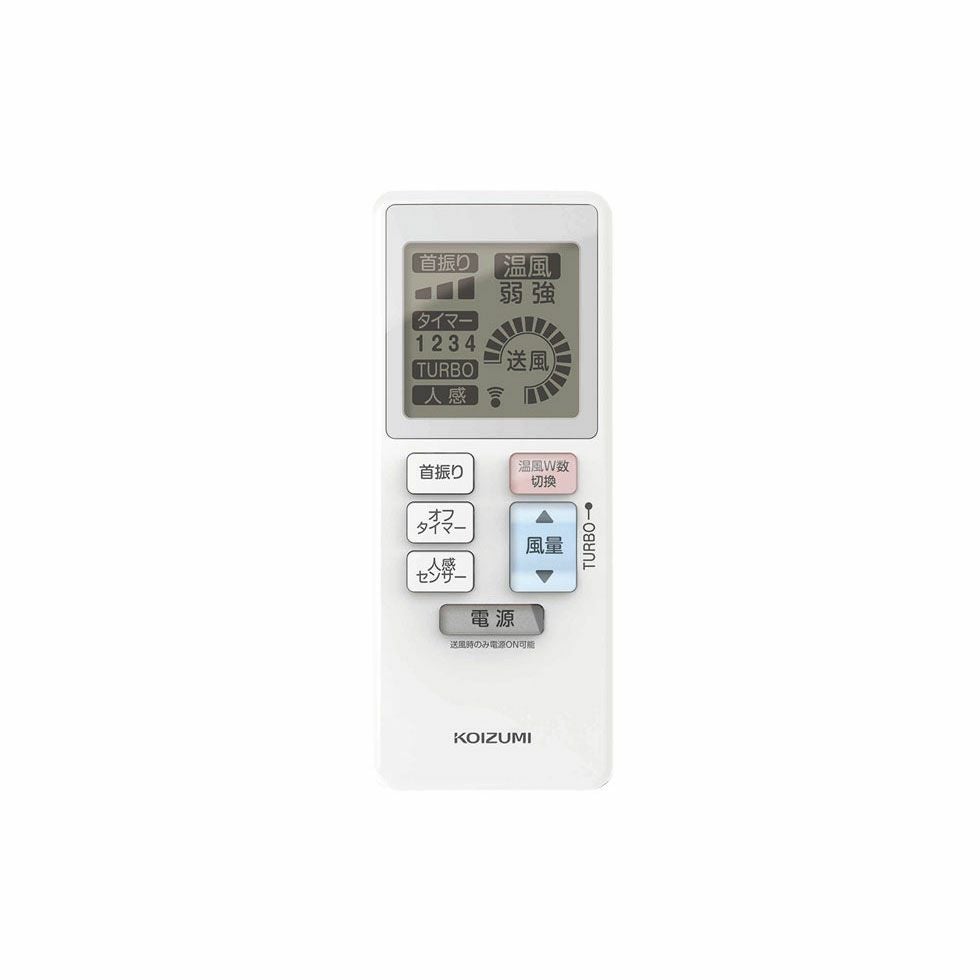 販売終了】ホット＆クールプレミアムタワーファンKHF-1210 | コイズミ