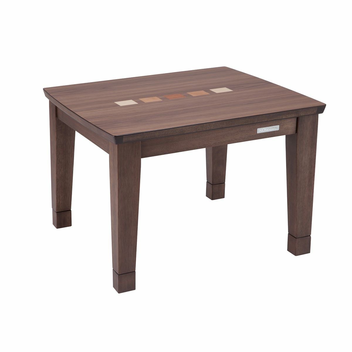 販売終了家具調こたつ60x60cmKTR-3077 | コイズミオンラインショップ