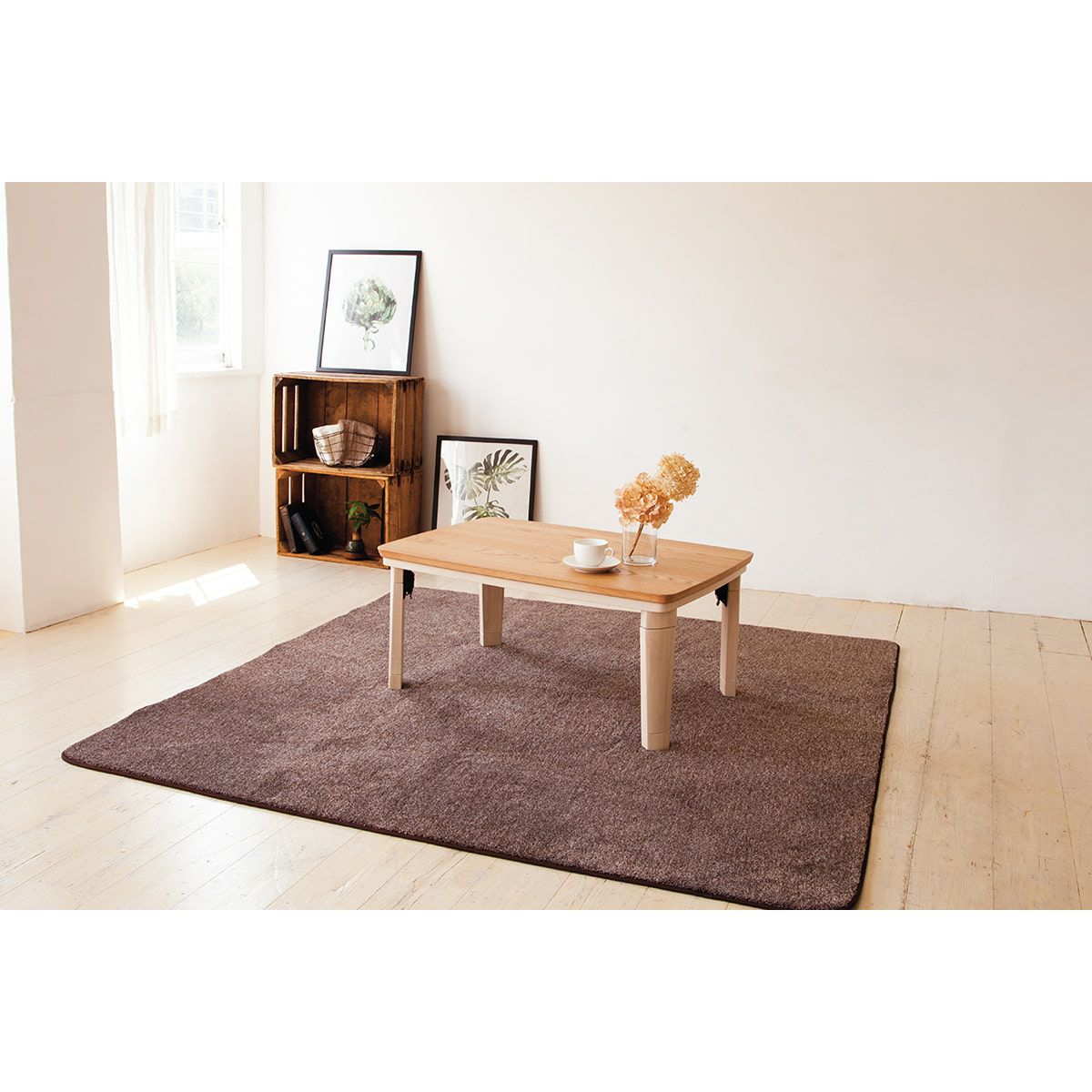 販売終了】家具調こたつフラットヒーター90x60cmKTR-3206F | コイズミ