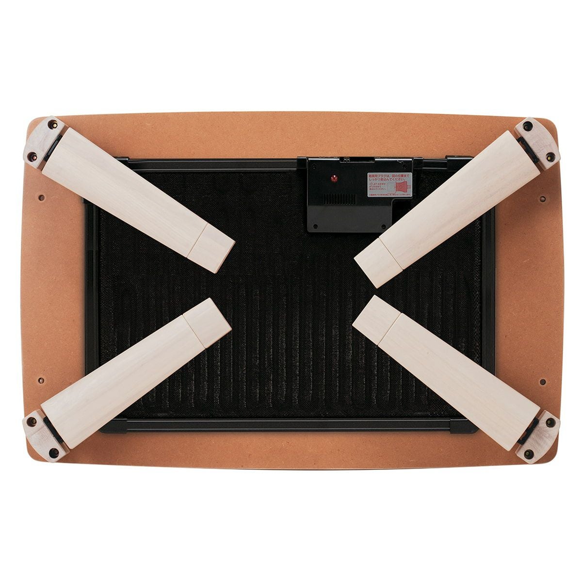 販売終了】家具調こたつフラットヒーター90x60cmKTR-3206F | コイズミ