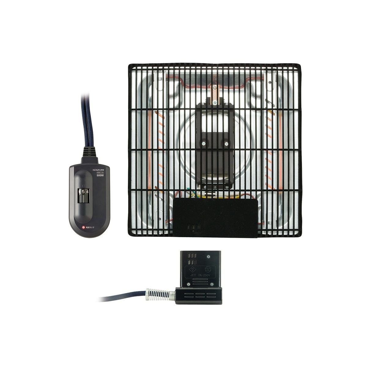 KOIZUMI コタツ用ヒーターユニット　KHH-5180 こたつ用ヒーターユニット KHH-5180 | コイズミオンラインショップ