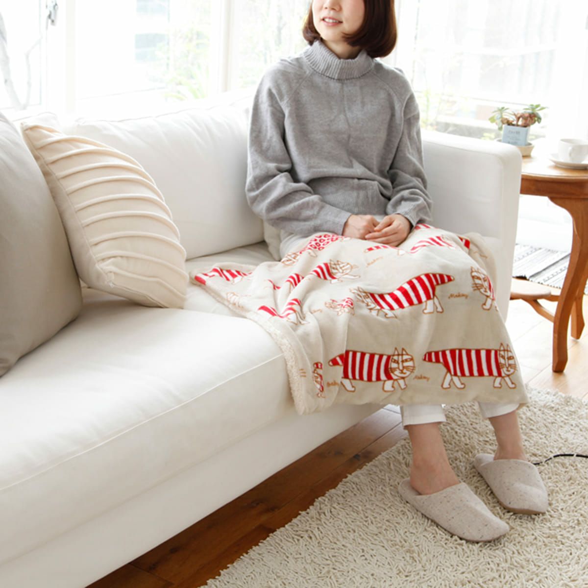 販売終了】リサラーソンUSBブランケット KDH-L113U | コイズミ