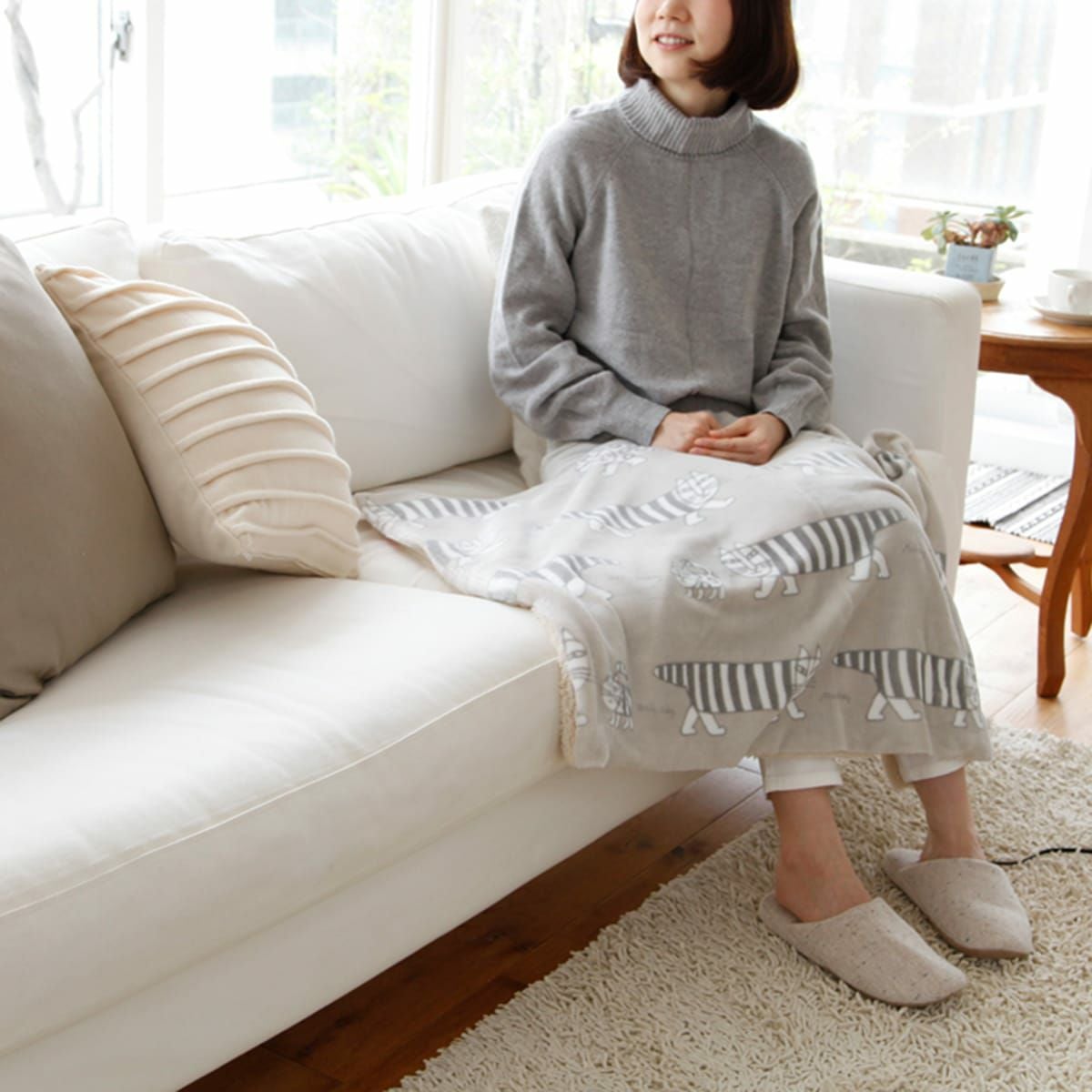 販売終了】リサラーソンUSBブランケット KDH-L113U | コイズミ