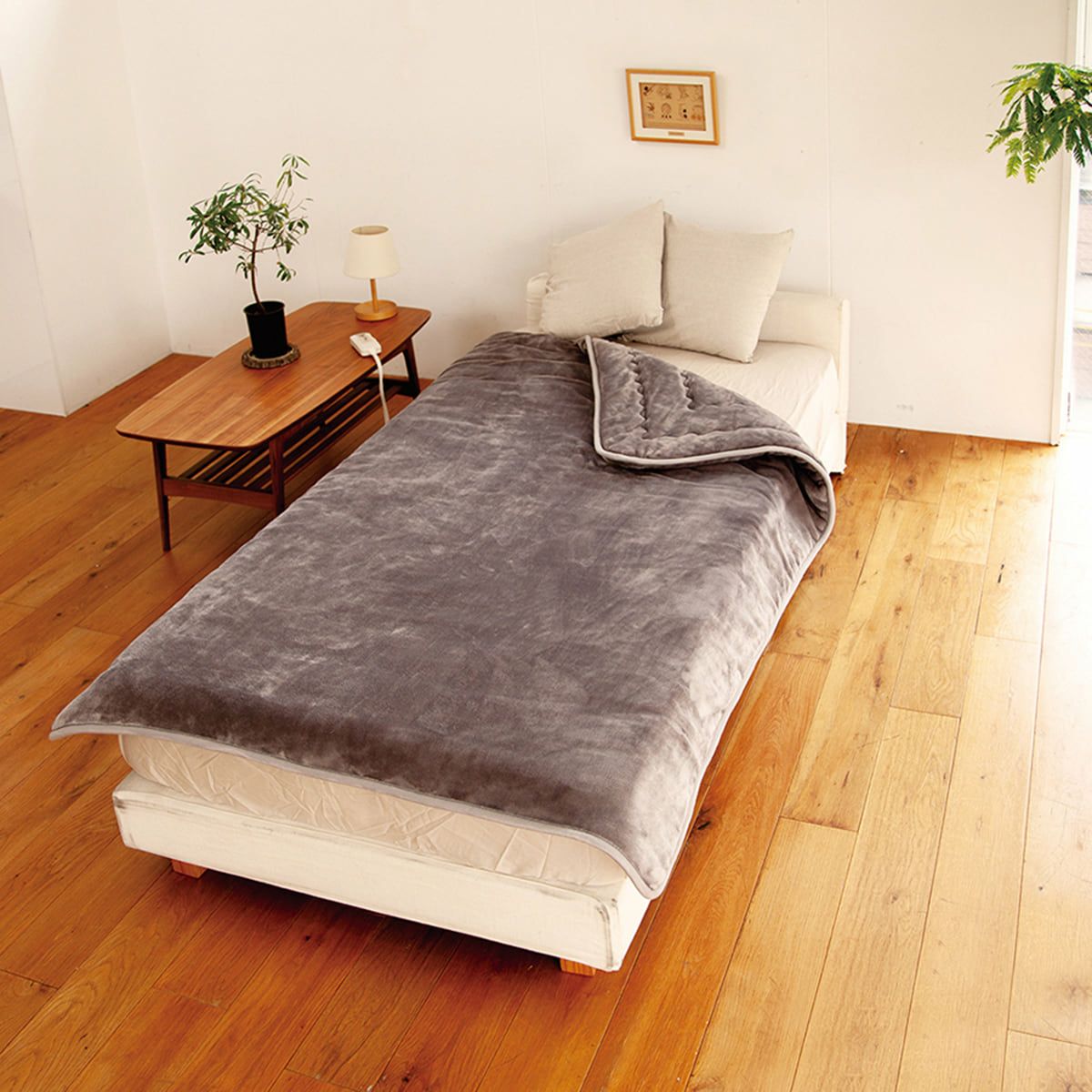 販売終了】プリマロフト電気掛敷毛布188x130cmKDK-7595PL | コイズミ