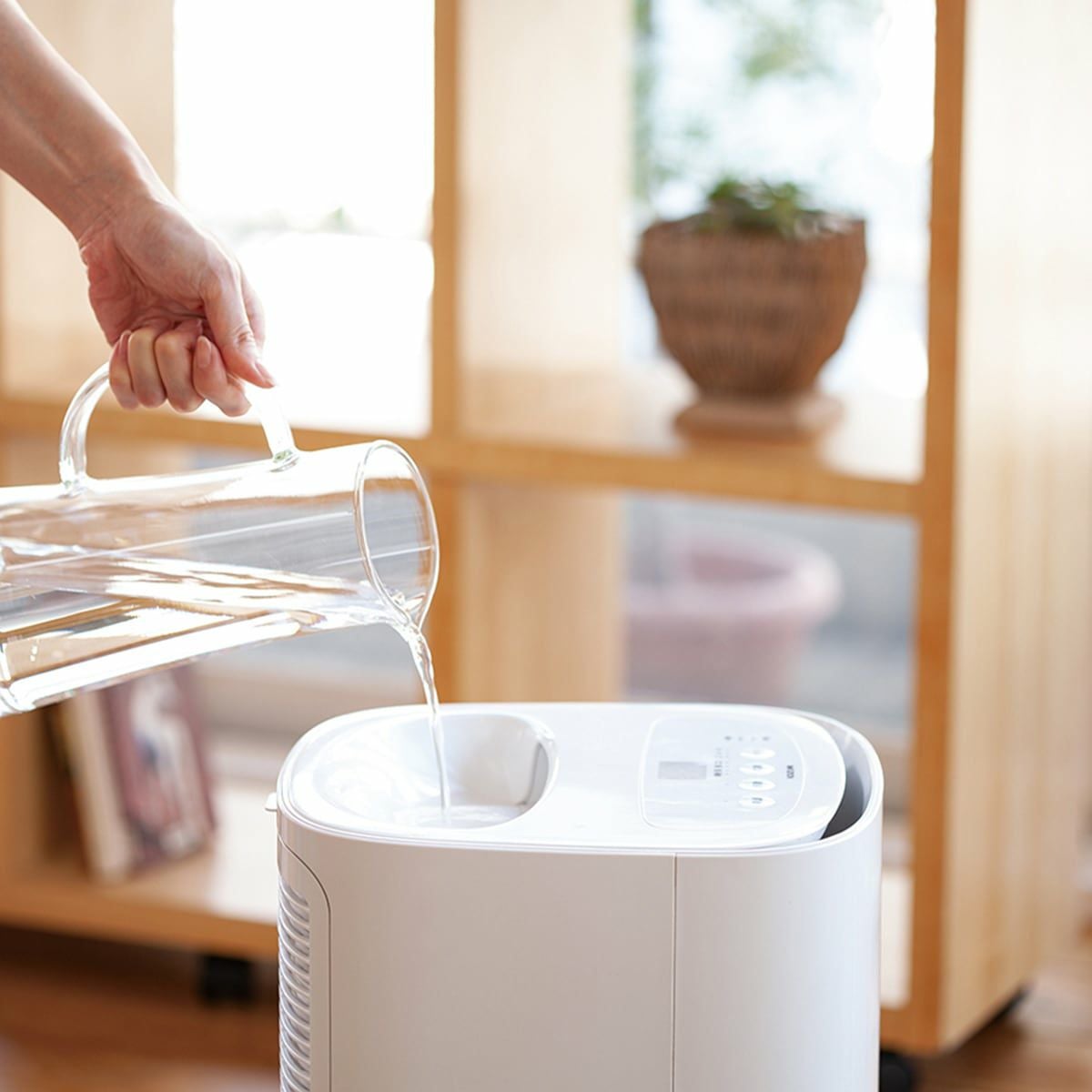 販売終了】気化式加湿器 KHM-5592 | コイズミオンラインショップ