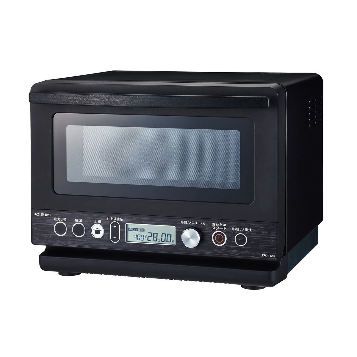 【美品】KOIZUMI KRD-182D 電子レンジ　専用土鍋付き　付属品完備 販売終了】土鍋付き電子レンジKRD-182D | コイズミオンラインショップ