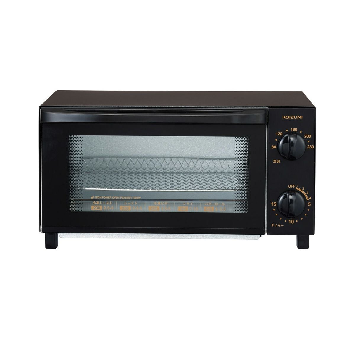KOIZUMI オーブントースター KOS-1016 オーブントースター （1000W） KOS-1016-W KOIZUMI｜コイズミ 通販