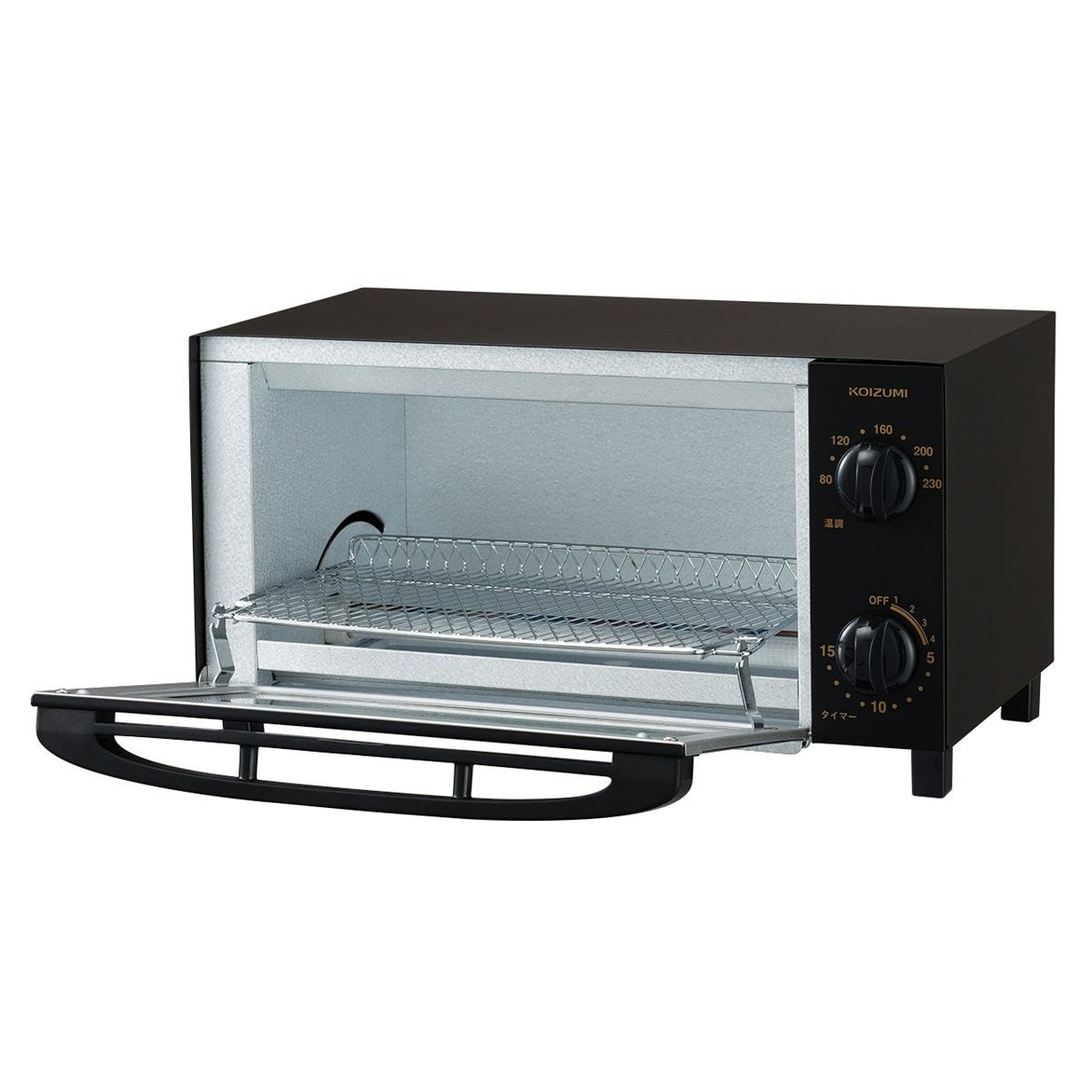 KOIZUMI オーブントースター KOS-1016 オーブントースター （1000W） KOS-1016-W KOIZUMI｜コイズミ 通販