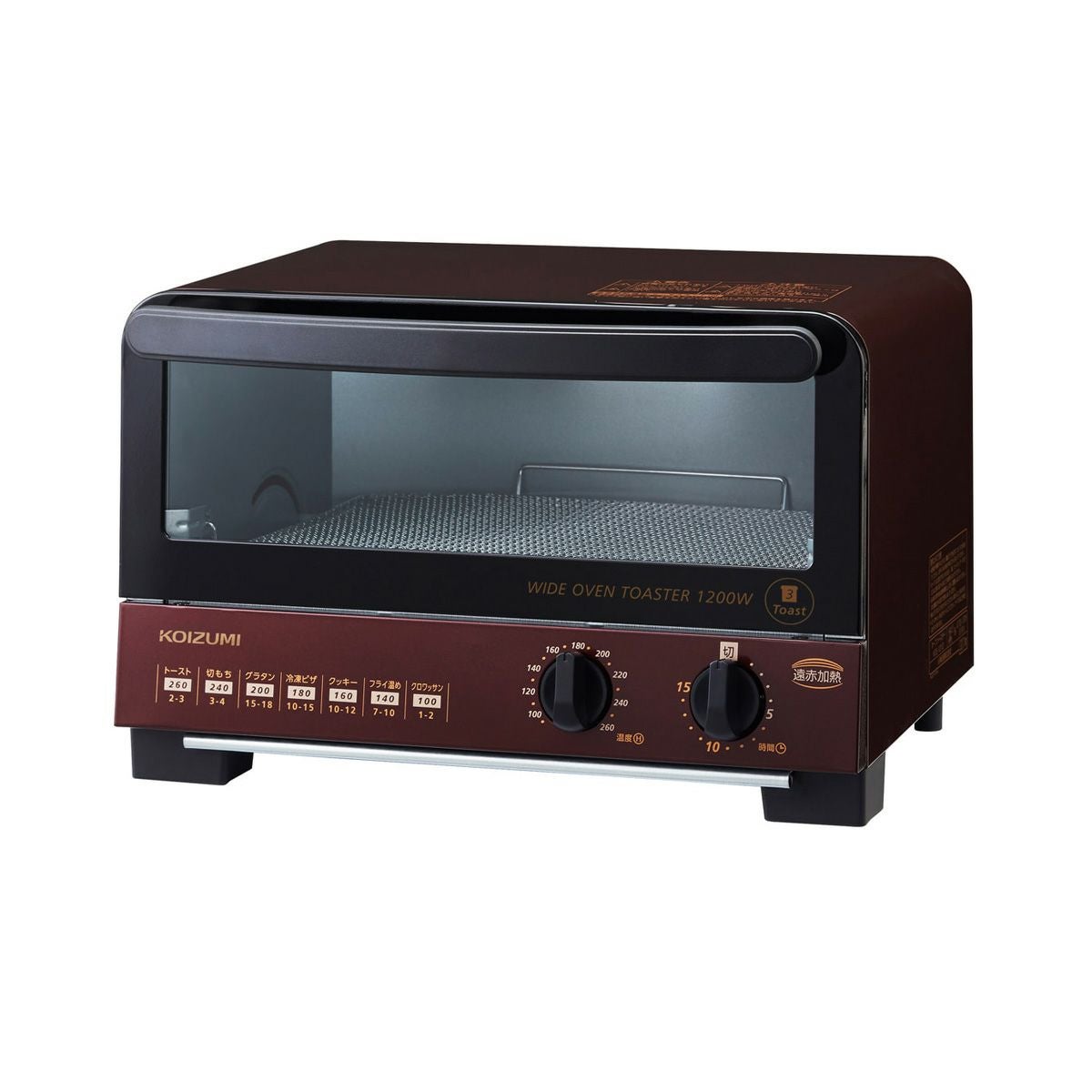 電子レンジ・オーブン KOIZUMI Bake+ Smoke Toaster 調理家電｜トースター・レンジ・圧力鍋・酒燗器・エッグスチーマーなど