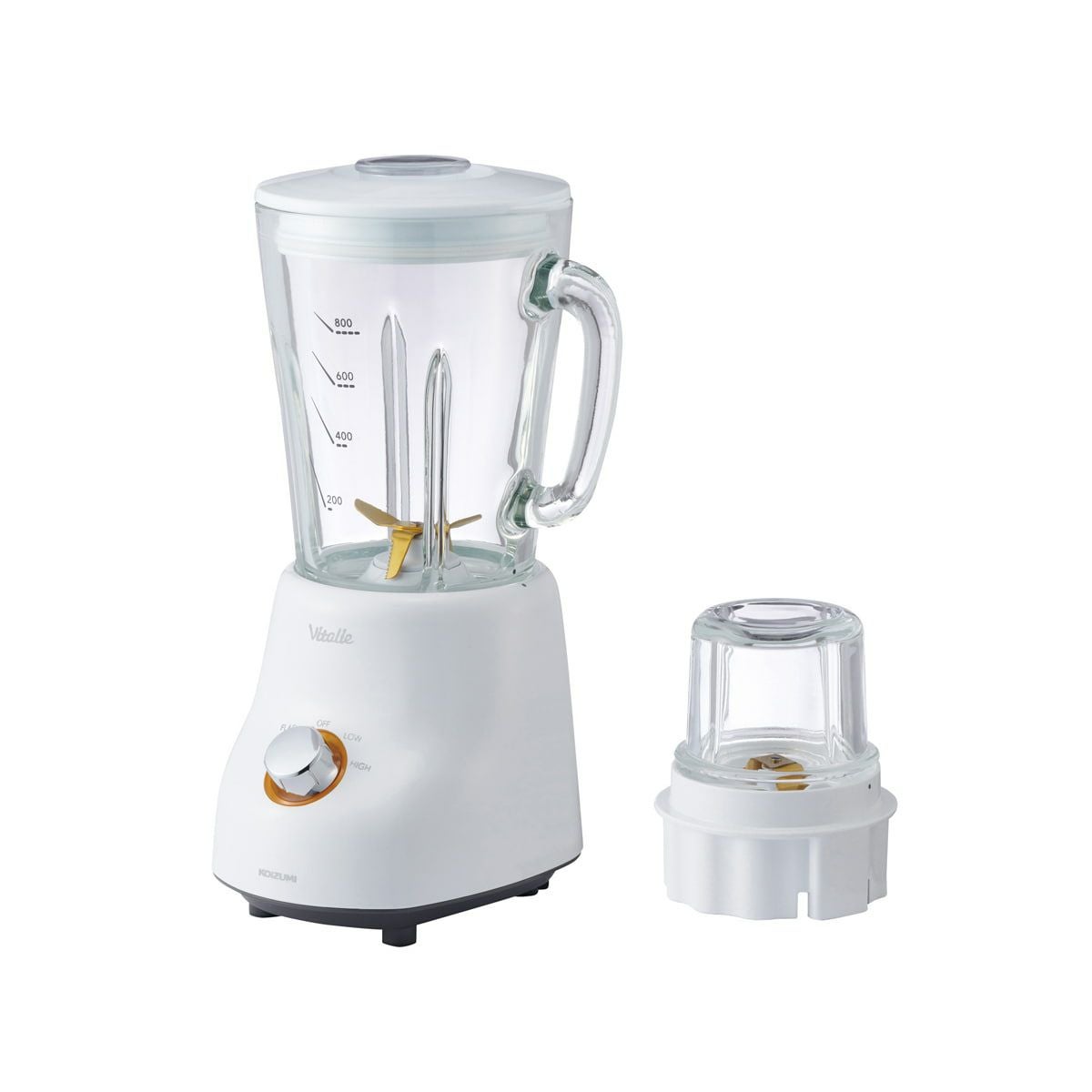 販売終了】ミルミキサーKMZ-0800 | コイズミオンラインショップ