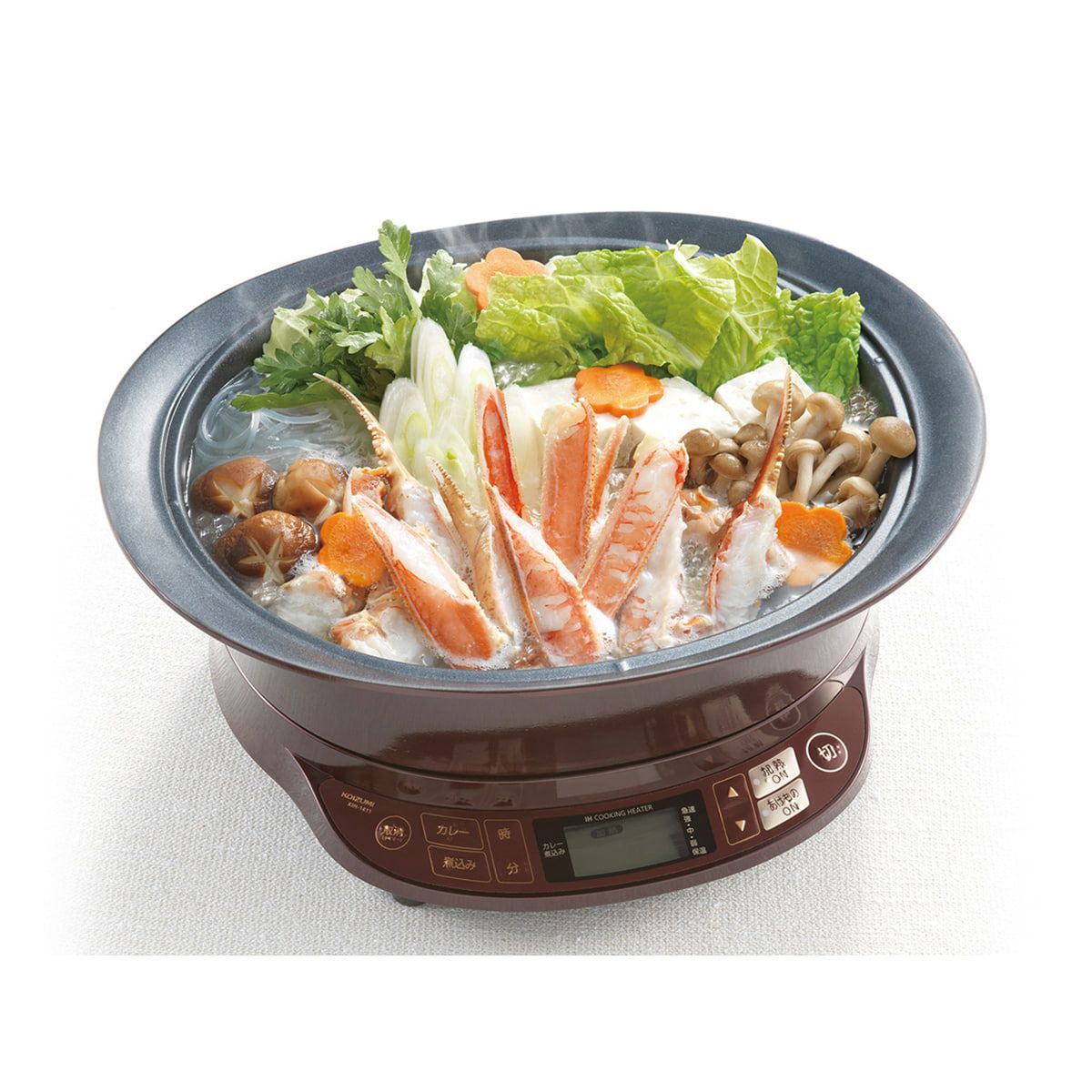 販売終了】IHグリルなべ KIH-1411 | コイズミオンラインショップ 販売終了】IHグリルなべ KIH-1411 | コイズミオンラインショップ