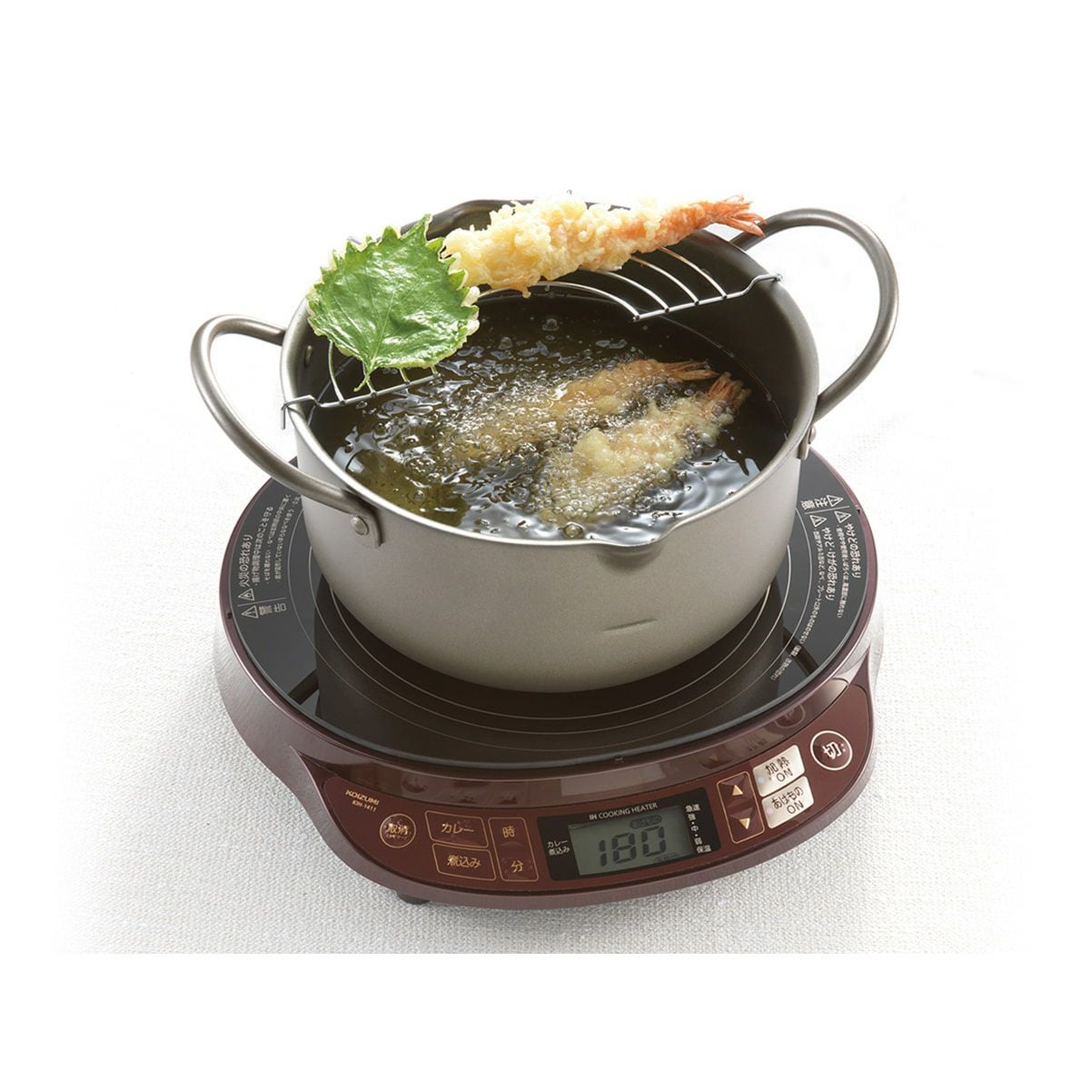 販売終了】IHグリルなべ KIH-1411 | コイズミオンラインショップ