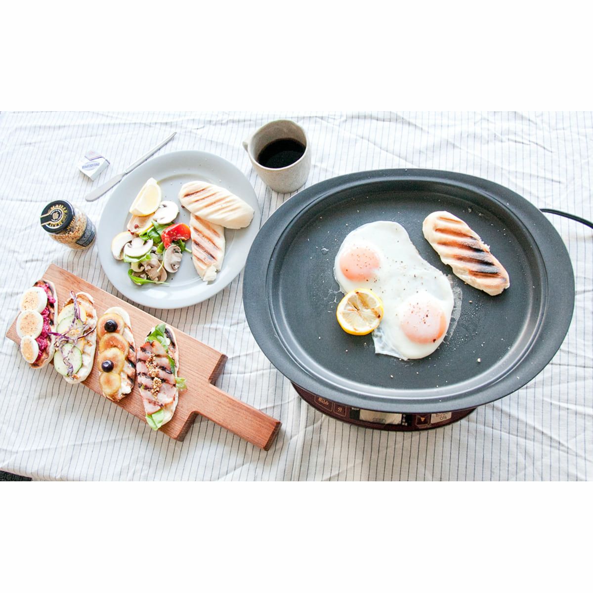 販売終了】IHグリルなべ KIH-1411 | コイズミオンラインショップ