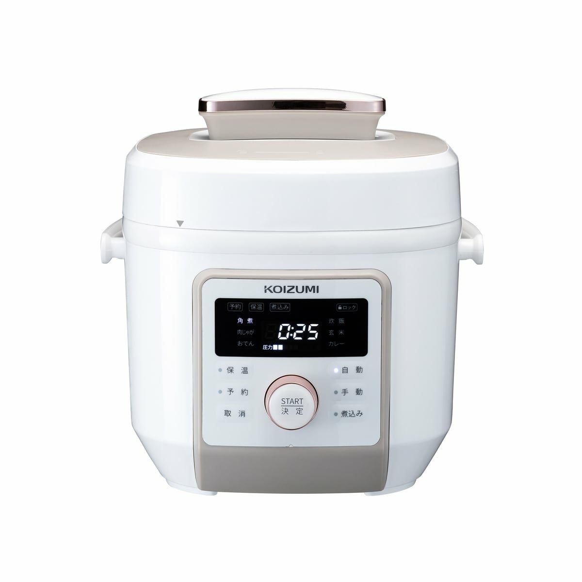 販売終了】マイコン電気圧力鍋KSC-4501 | コイズミオンラインショップ