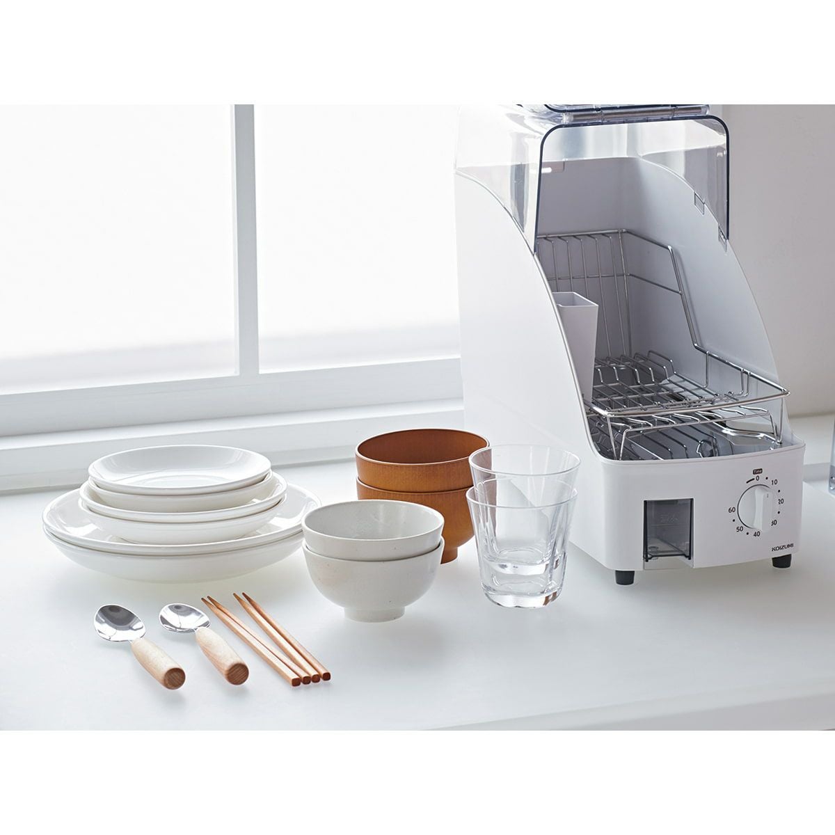 販売終了】食器乾燥器KDE-0500 | コイズミオンラインショップ