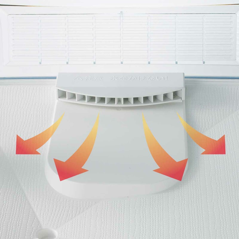 KDE-5000　温風乾燥