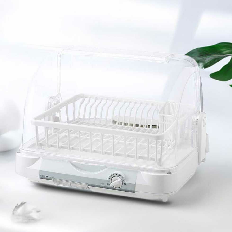 食器乾燥器樹脂かごタイプKDE-5000 | コイズミオンラインショップ