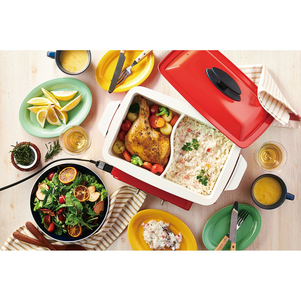 販売終了】セパレートグリラーKSG-1200 | コイズミオンラインショップ