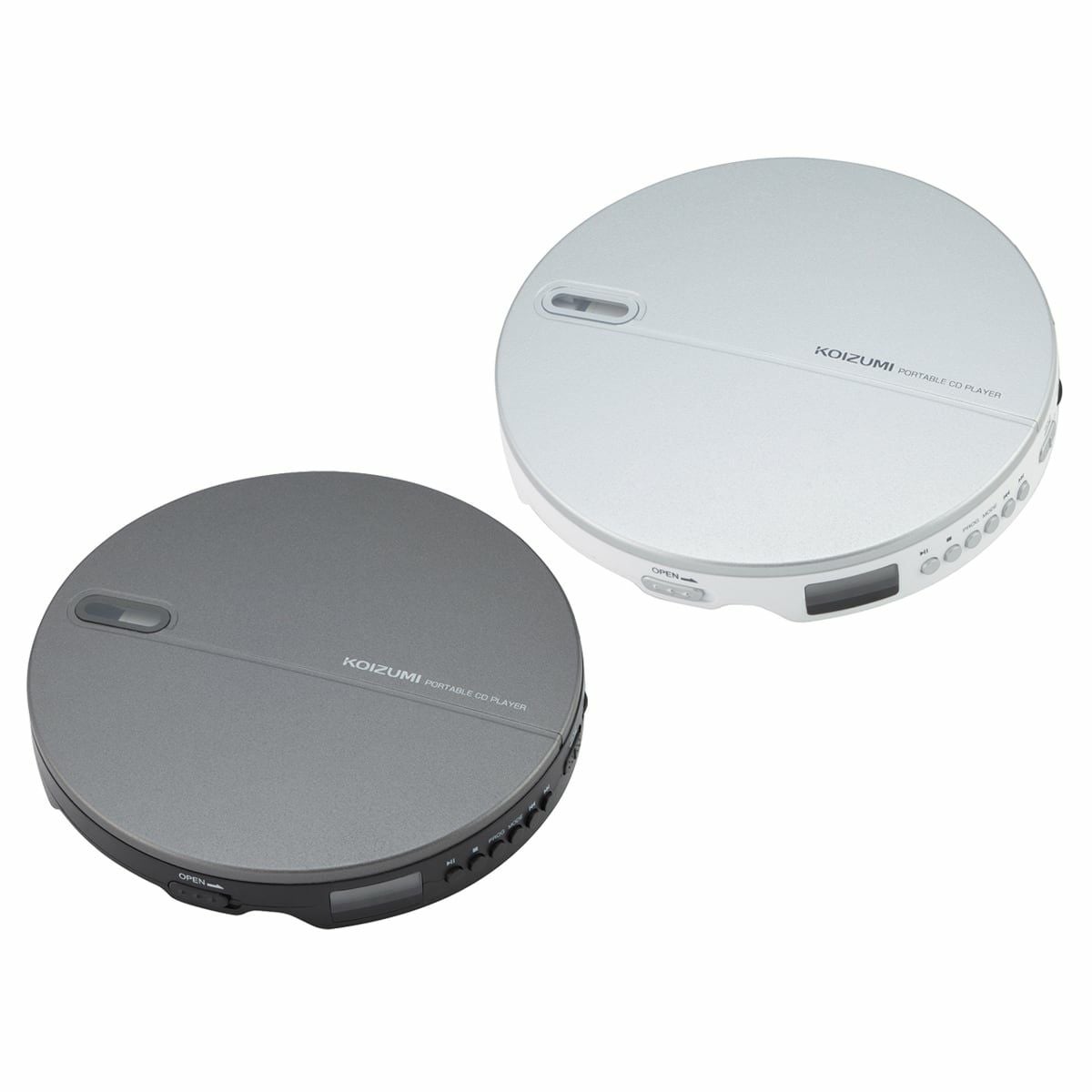 KOIZUMI コイズミ ポータブルCDプレーヤー　SAD-3902/A FM 楽天市場】小泉成器 コイズミ ポータブルCDプレーヤー レッド SAD-3902
