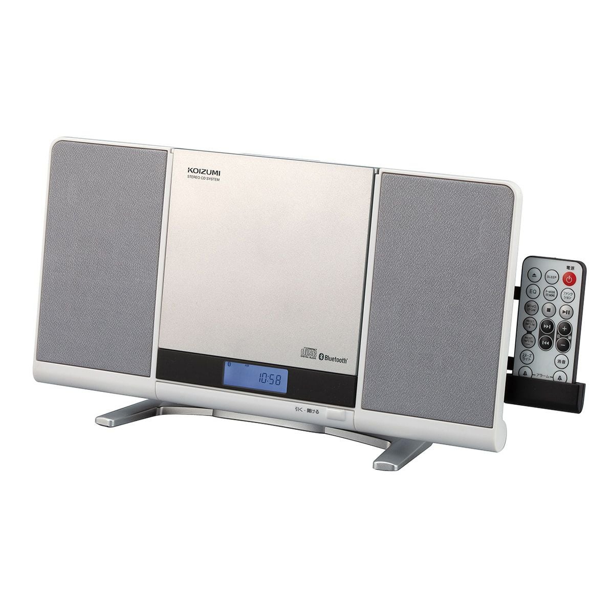 KOIZUMI Bluetooth対応　2020年製　SDB-4342 Amazon.co.jp: コイズミ ステレオCDシステム Bluetooth ワイヤレス USB