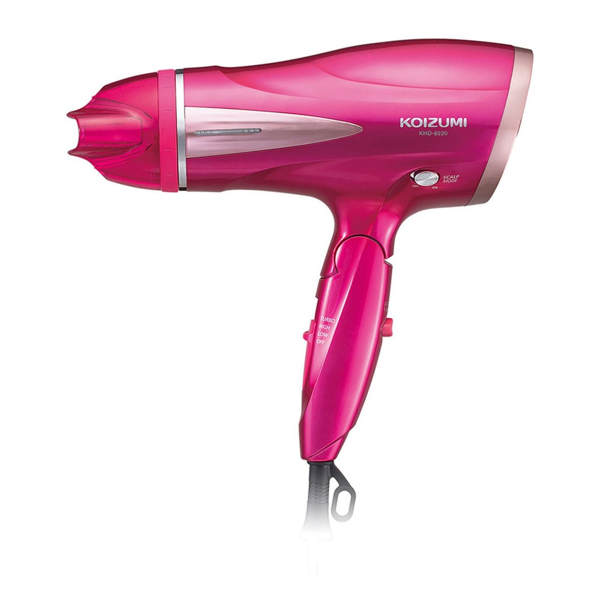 販売終了】マイナスイオンヘアドライヤーKHD-9220 | コイズミ
