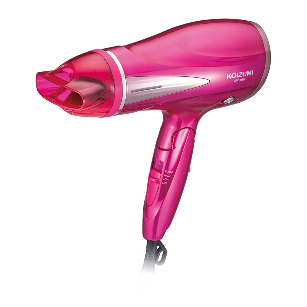 販売終了】マイナスイオンヘアドライヤーKHD-9220 | コイズミ