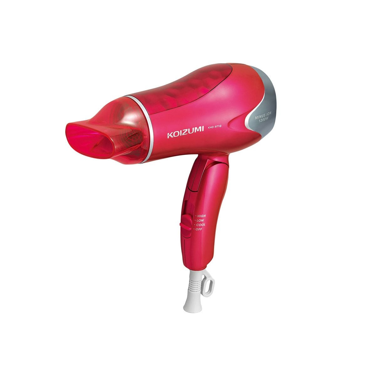 販売終了】マイナスイオンヘアドライヤー KHD-9710 | コイズミ