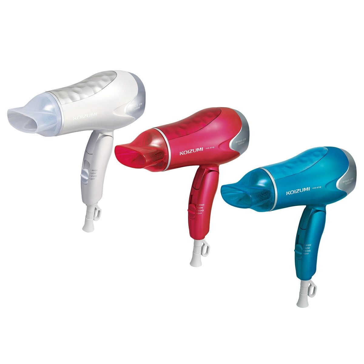 販売終了】マイナスイオンヘアドライヤー KHD-9710 | コイズミ