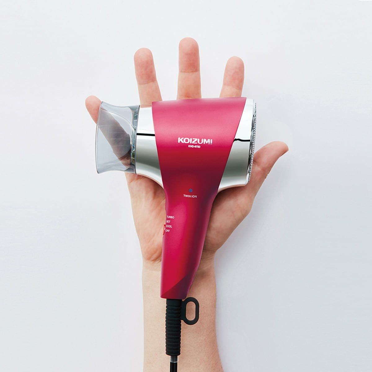 販売終了】マイナスイオンタフドライヤーKHD-9720 | コイズミ